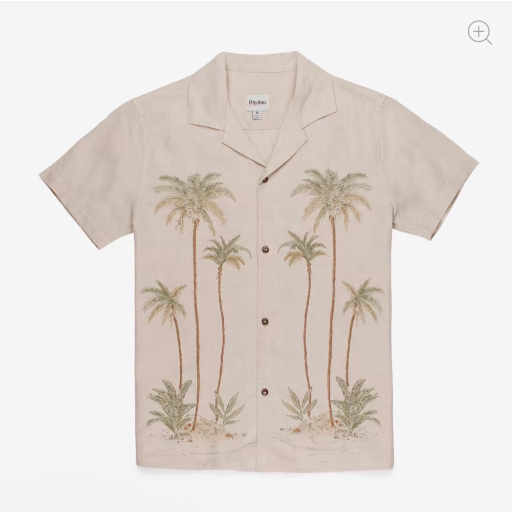 Rhythm. Button Up Shirt